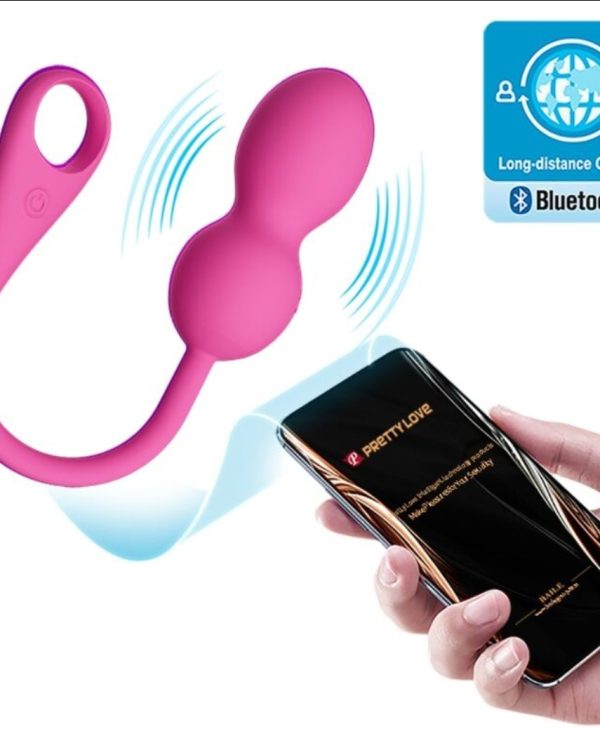 ELVIRA PINK RECHARGEABLE VIBRATING BALLS