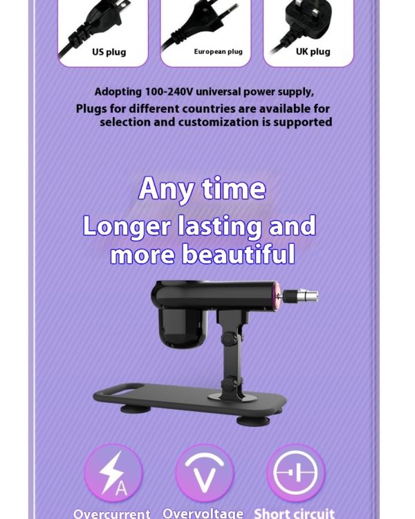 Fully Automatic Retractable Thrusting Tool For Women