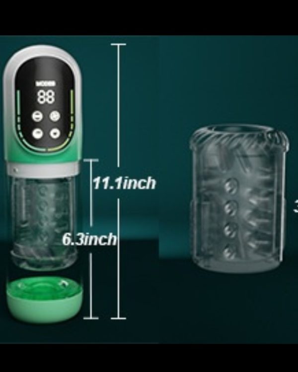 Male Fully Automatic Water Bath Telescopic Rotating Toy