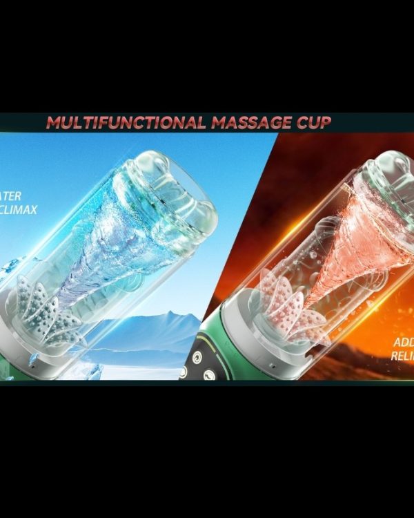 Male Fully Automatic Water Bath Telescopic Rotating Toy