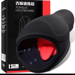 Male Vibration Automatic Heating Oral Airplane Cup