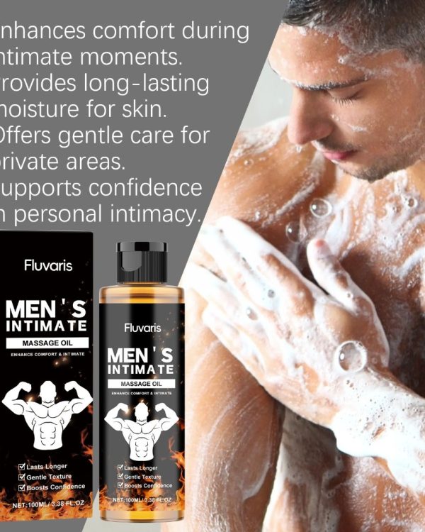 Men's Intimate Massage Oil