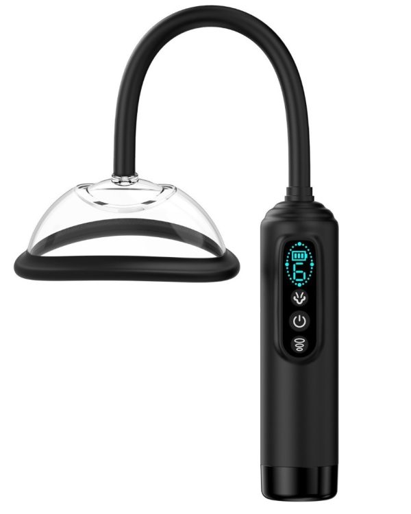 Popping Clitoral Stimulator With Suction And Vibration Womens Masturbation Device