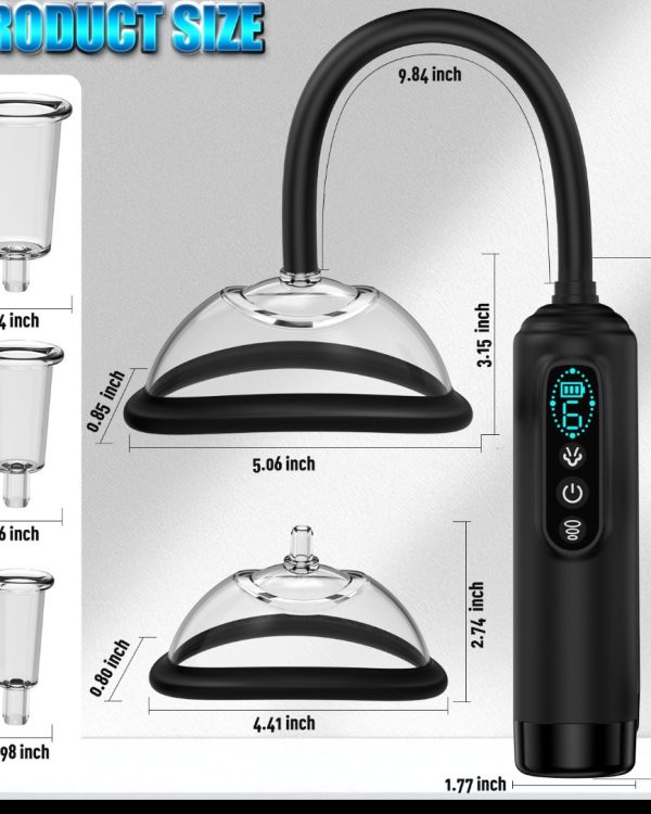 Popping Clitoral Stimulator With Suction And Vibration Womens Masturbation Device