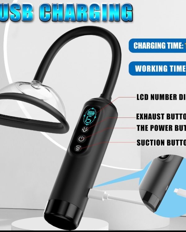 Popping Clitoral Stimulator With Suction And Vibration Womens Masturbation Device