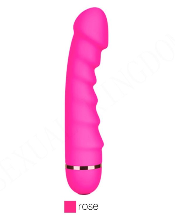 Waveform Vibration G-spot Supplies Female Silicone Stick