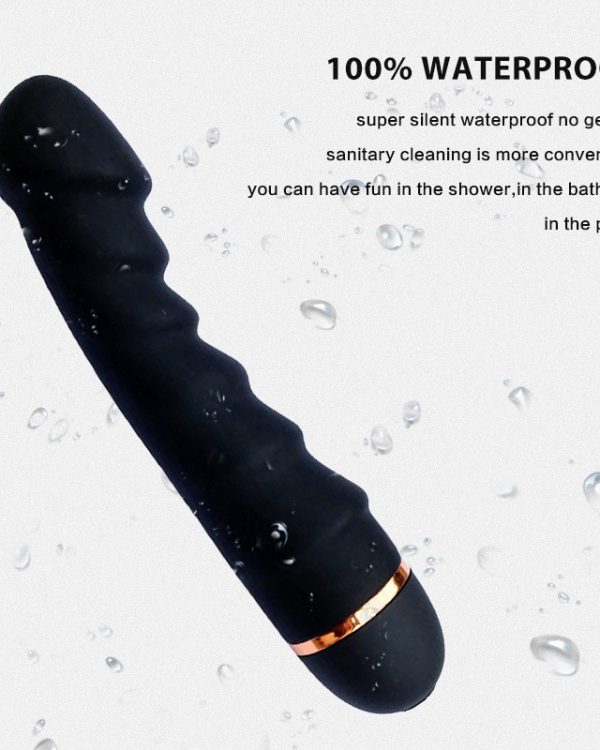 Waveform Vibration G-spot Supplies Female Silicone Stick