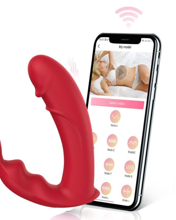 Wearable Wireless APP Controlled Vibrator