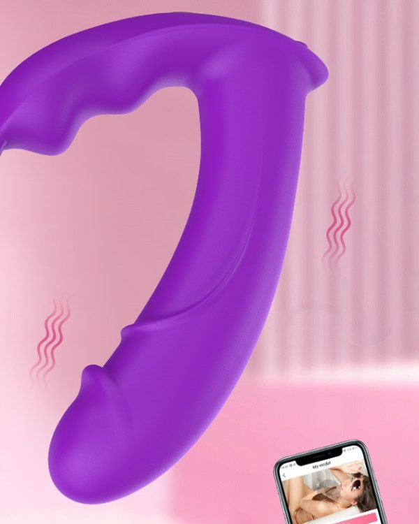 Wearable Wireless APP Controlled Vibrator