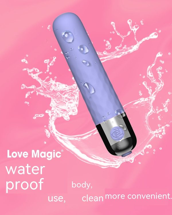 Women's 10 Frequency Charging Mini Bullet Vibrator