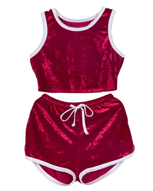 Alluring Women's Two Piece Track Set