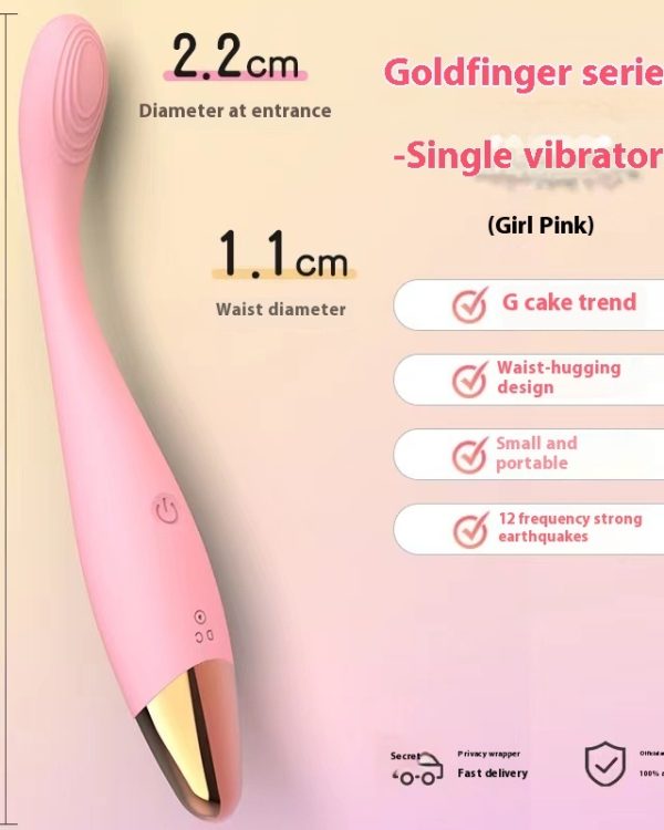 Heating Female Massager