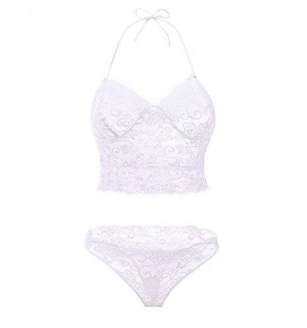 New Erotic Lingerie Perspective Pajamas Set