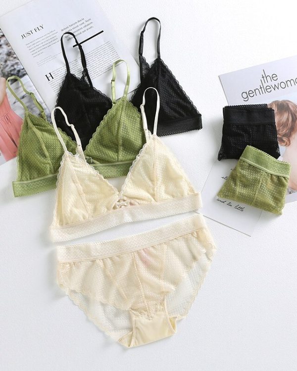 Sexy lace lingerie