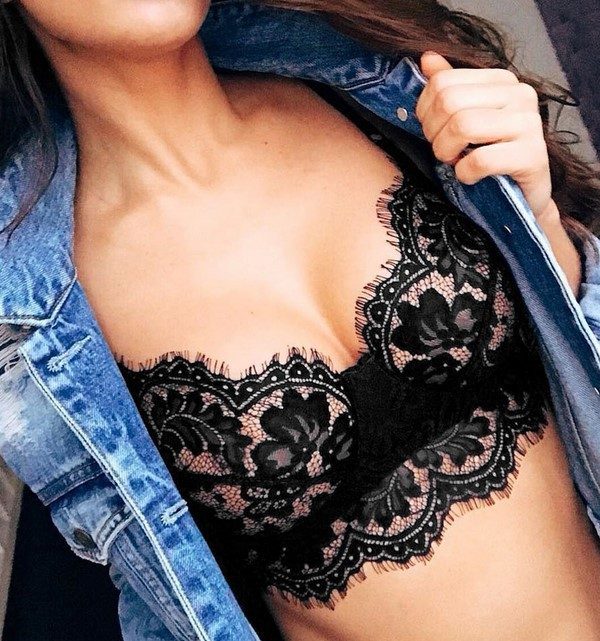 Erotic Lace Lingerie Set