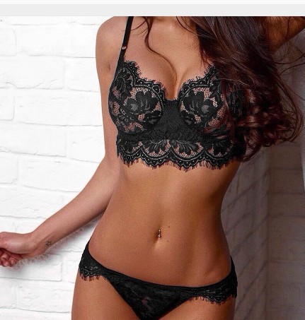 Erotic Lace Lingerie Set