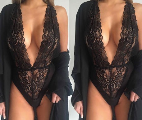 Sexy V-Line Lingerie