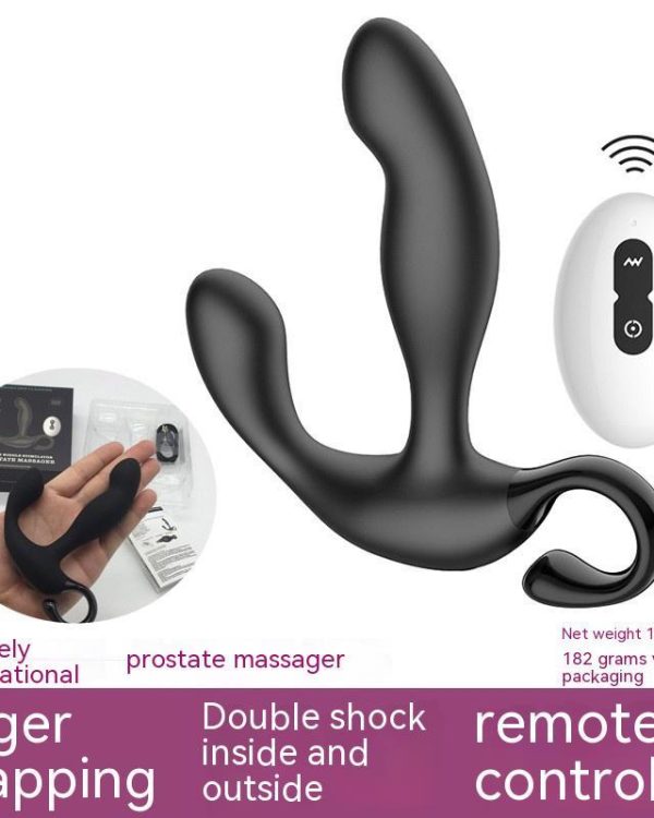 10-frequency Remote Control Prostate Button Vibrators