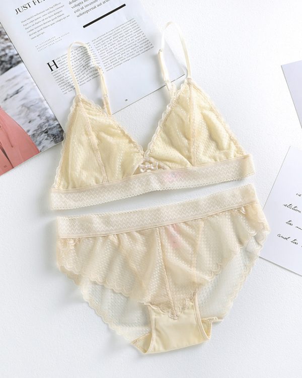 Sexy lace lingerie