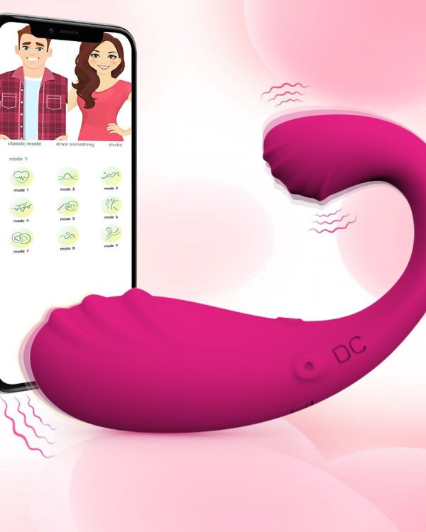 9 Speed APP Controlled Vaginal Vibrators G Spot Vibrating Egg Massager Wearable Stimulator Massage Toys For Women Couples