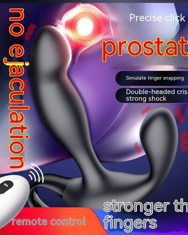 10-frequency Remote Control Prostate Button Vibrators