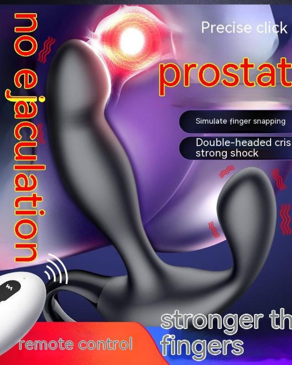 10-frequency Remote Control Prostate Button Vibrators