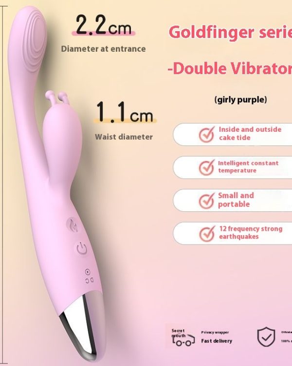Heating Female Massager