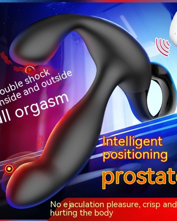 10-frequency Remote Control Prostate Button Vibrators