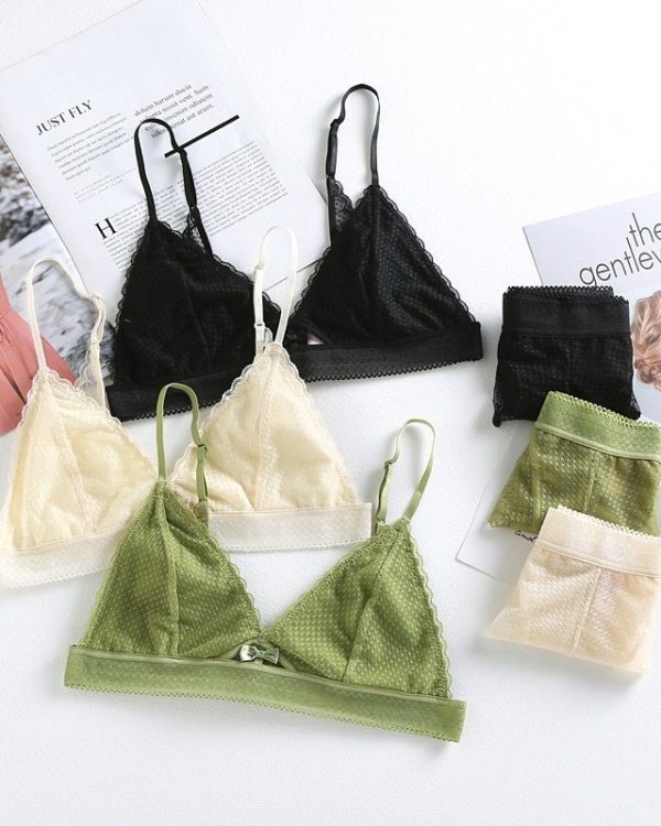 Sexy lace lingerie