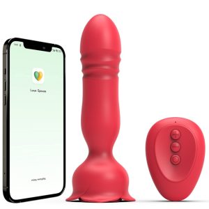 Rose Red APP Controlled Massager