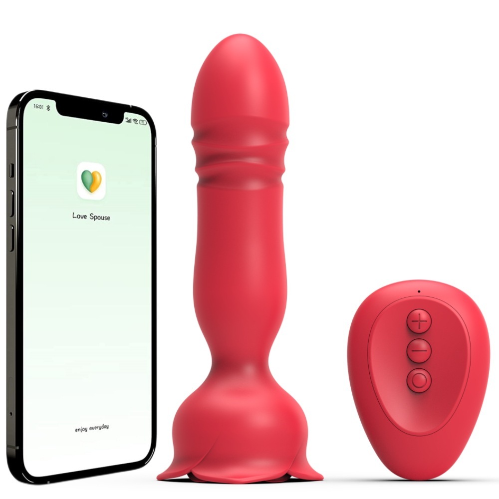 Rose Red APP Controlled Massager