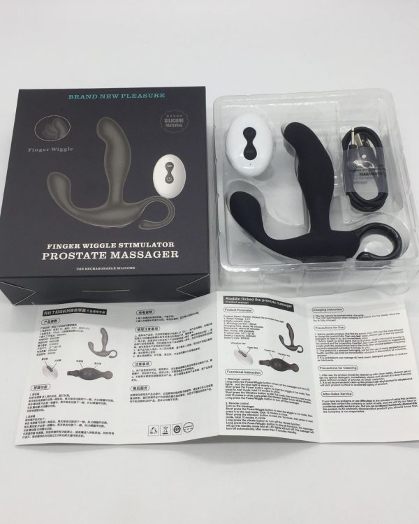 10-frequency Remote Control Prostate Button Vibrators
