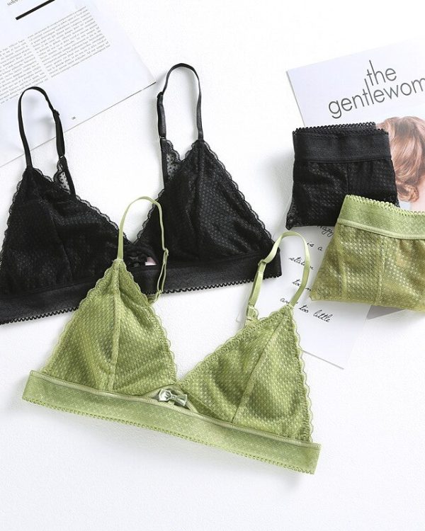 Sexy lace lingerie
