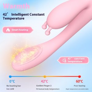 Heating Female Massager