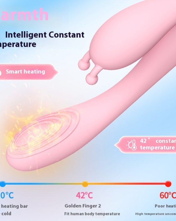 Heating Female Massager