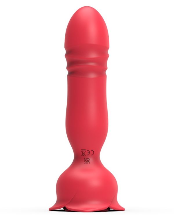 Rose Red APP Controlled Massager