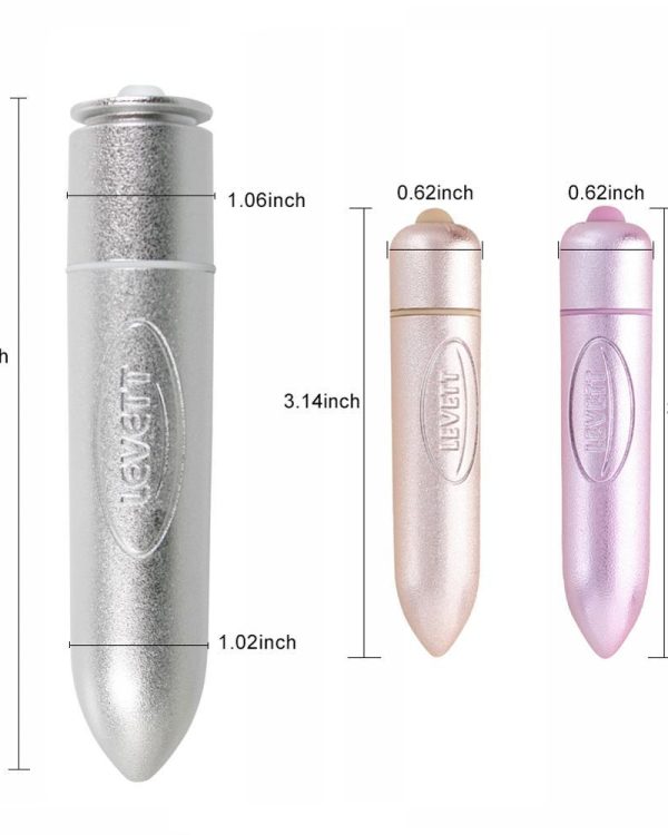 Mini Pointed Vibrating Female