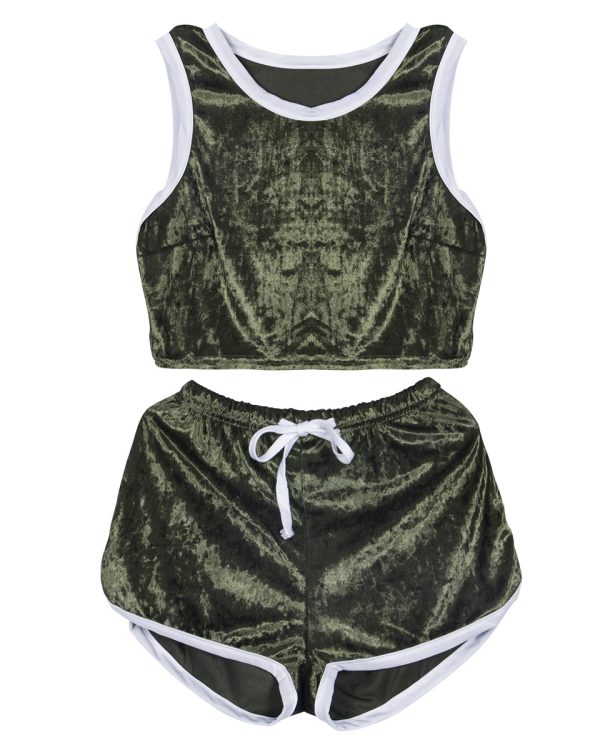 Alluring Women's Two Piece Track Set