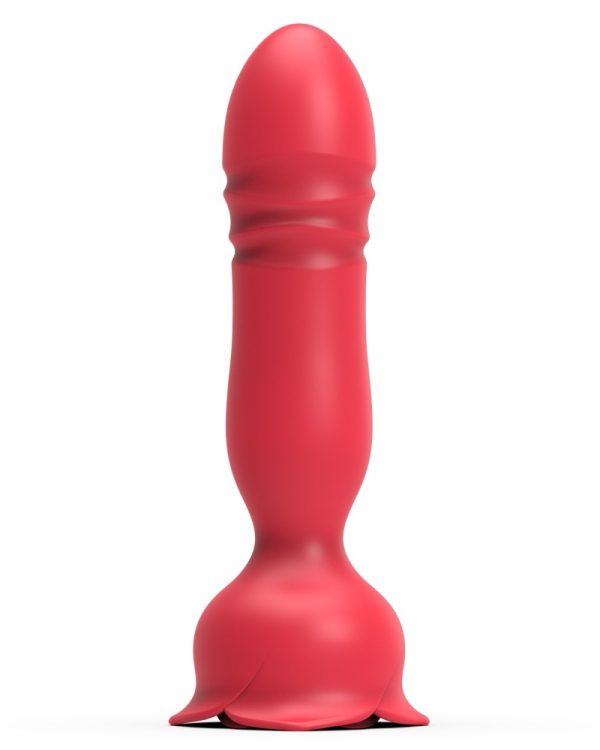 Rose Red APP Controlled Massager