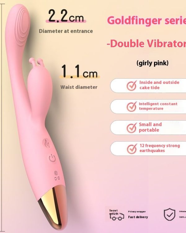 Heating Female Massager